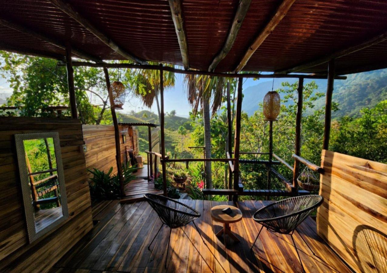 The Valley Tayrona Hostel- A Unique Social Jungle Hostel El Zaino Exterior photo